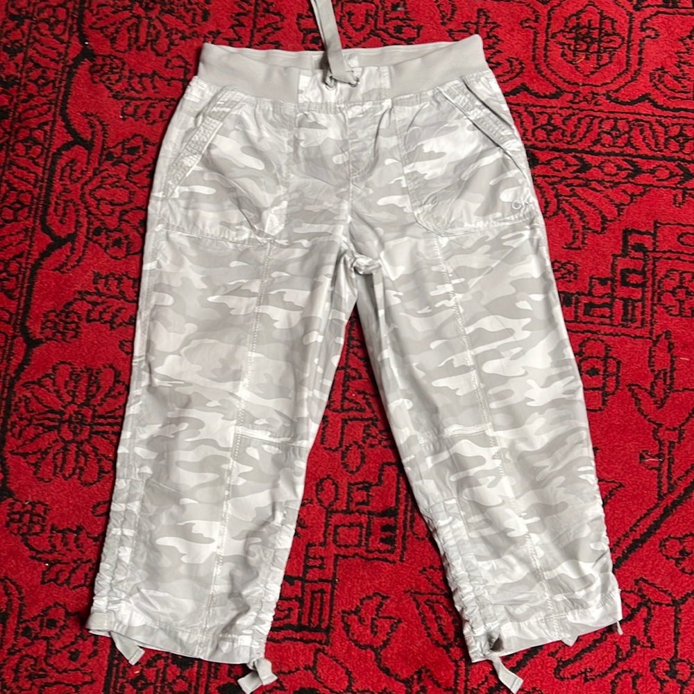 Calvin Klein performance crop pants, size M